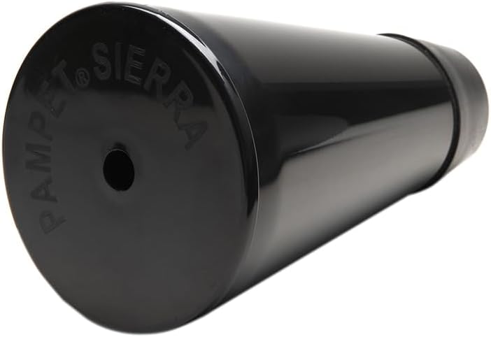 PAMPET SIERRA Trumpet Mute, Lightweight Practice Trumpet Mute Silencer (Black) - Image 1